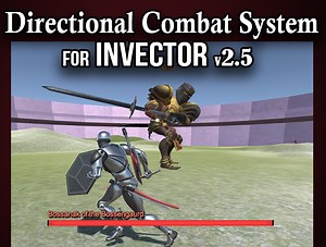 Directional Combat for INVECTOR  v2.5.1 by Planet Maenad