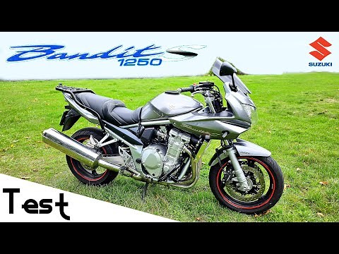 "Test" Le plus gros Bandit de l'histoire 😲 "Suzuki GSF 1250 S Bandit de 2009"