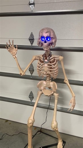 CVS Esther the Skeleton
