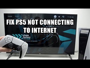 PS5 : How to Fix If NOT Connecting to Internet