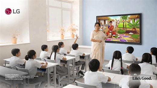 This harvest season, classrooms turn into spaces of shared stories and celebration. From discovering the traditions of Makar Sankranti, Lohri, and Pongal to presenting ideas together, LG CreateBoard TR3DK helps make learning more engaging and inclusive. With smooth touch interaction and seamless screen sharing, lessons flow naturally, encouraging participation from every student in the room. This January, celebrate learning that blends tradition with technology. Know More - https://bit.ly/3AYWBg
