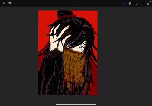 draw same #drawing #道诡异仙 #李火旺 #amberdraw