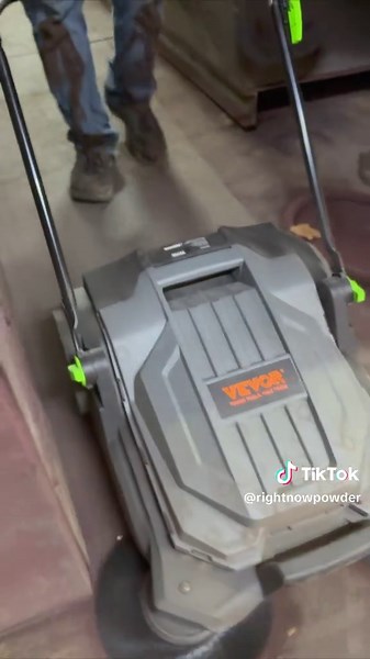 Vevor Walk Behind Floor Sweeper Review for Industrial Use