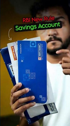 RBI Rules for Zero Balance Savings Account #rbi #account #rules #news