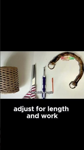 Crochet summer bag step by step tutorial