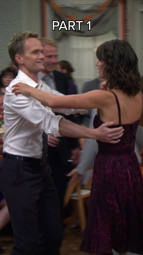 Barney brings the moves. Robin brings the rhythm 💃🕺 | barney and robin