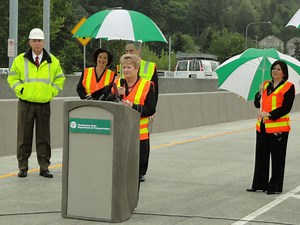 New I-405 to SR-520 Ramp Open to Traffic