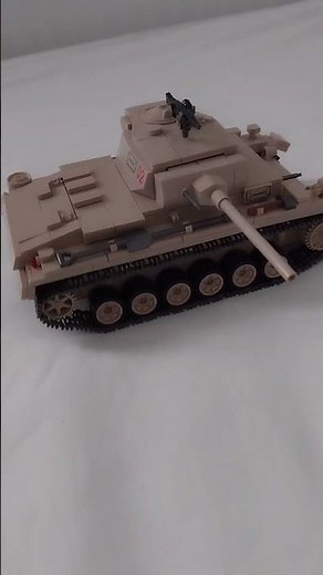 Lego ww2 panzer III from quanguan