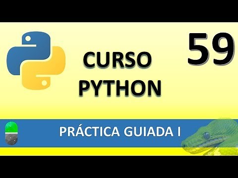 Python Course. Guided Practice I. Video 59