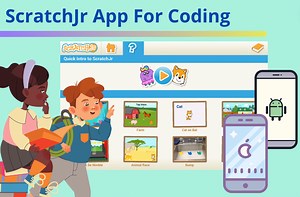 ScratchJr Coding App: Start Free for 5-7 Year Olds