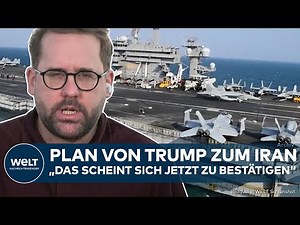 IRAN: Pulverfass Nahost! Trump setzt Ultimatum für Teheran! USA nehmen Atomprogramm ins Visier