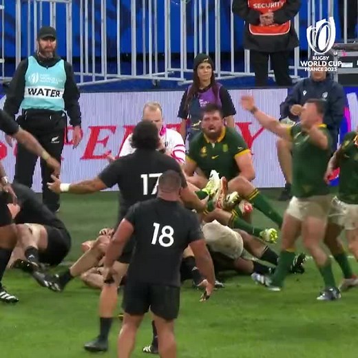 Bunch of Winners - #rwc2023 #NZLRSA | Springboks