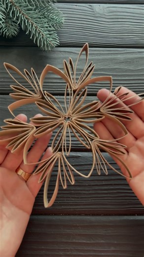 Origami Amazing 🤩 Paper Craft Tutorials on Instagram: "WoW! Easy Christmas SnowFlakes DIY Christmas Tutorial #christmas #christmas2025 #fyp #tutorial #diy"