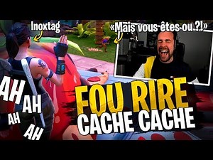 Énorme fou rire !! Je trouve les Croûtons en un temps record sur ce Cache-Cache Fortnite Créatif