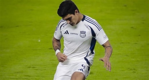 Alfonso Barco habló tras debutar con Emelec en empate frente a la U. Católica.