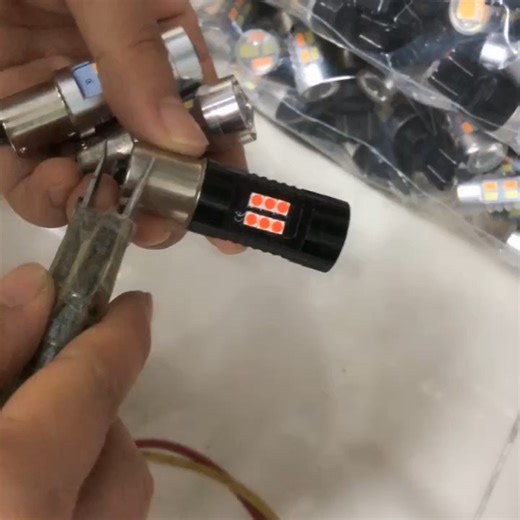 New KS 1156 Ba15s Bau15s 1206 50smd 1157 Bay15 Ba15d 21W 12V LED Tail Lights for Cars