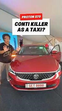 Proton S70: From Conti Killer to Madani Taxi