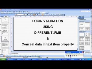 part18login validation type 1