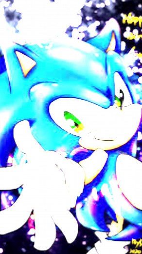 Colorful Birthday Animation Featuring Cheerful Character