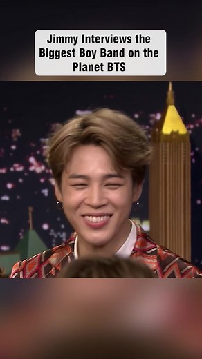 Jimmy Interviews the Biggest Boy Band on the Planet BTS - The Tonight Show