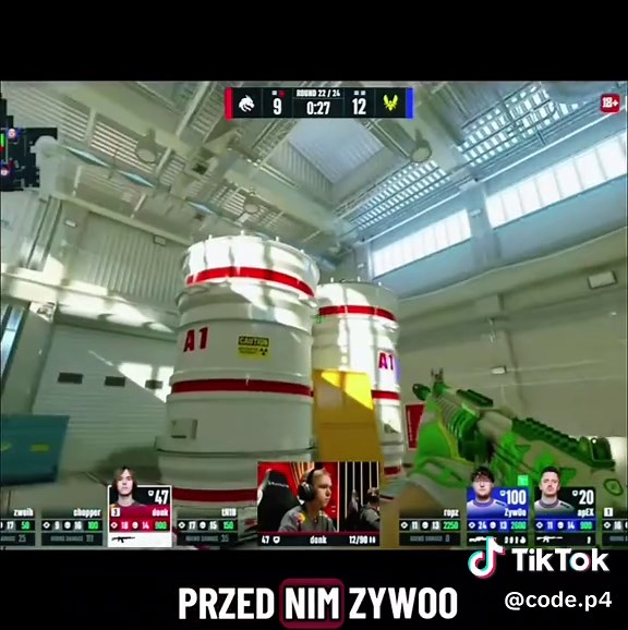 Donk Ace vs Vitality Highlights in CS2