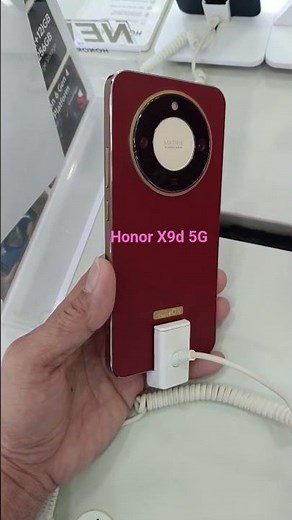 Honor X9d 5G camera 108mp #androidphone
