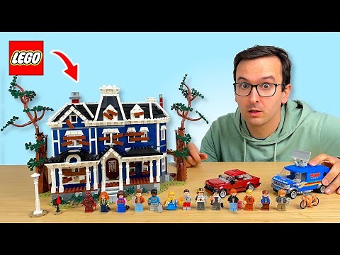 LEGO Stranger Things Creel House (REVIEW)