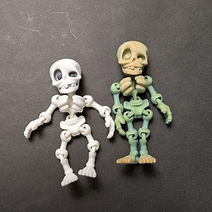 Mini Skeleton Articulated Desk Toy, Multi-color and Single Color 3D Prints - Etsy
