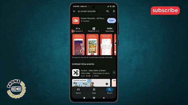 How To Record Screen on Android Phone Without Root with AZ Screen Recorder