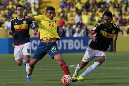 Ecuador will train in Columbus during World Cup