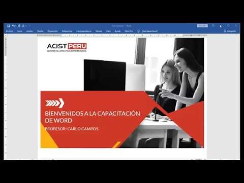 COMO CREAR O DISEÑAR DOCUMENTOS PROFESIONALES EN WORD, CREAR ESTILOS, LISTAS, TABLA DE CONTENIDOS.