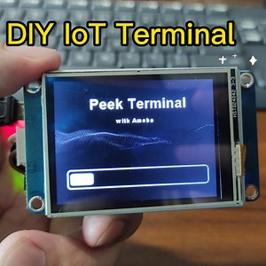 DIY IoT Terminal