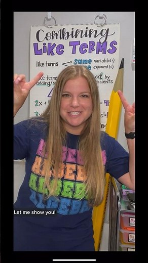 Anchor charts for my classroom make learning a breeze! #math #geometry #algebra