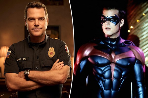 Exclusive | Chris O’Donnell on ‘9-1-1: Nashville’  and why he’d ‘love to see’ Robin return to Batman movies