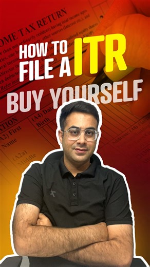 CA Kunal Kumar | Finance on Instagram: "Now you can file your own ITR with the help of these 6 easy steps ✅ . { how to file itr e verify fyp explore page income tax return filing 2025 ca accounting } . #finance #financialliteracy #fyp #viral #instaviral #information #accounting #explorepage #itrfiling #incometaxindia #incometaxreturn #incometax #easysteps #smartlearning"
