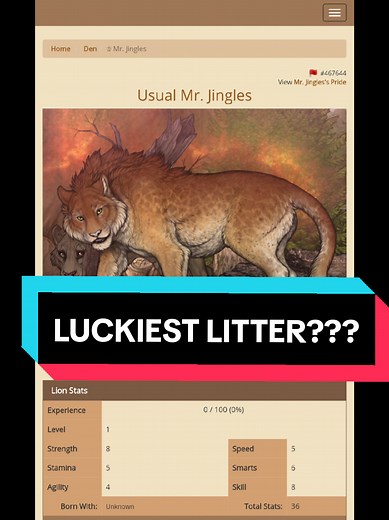 Luckiest Litter Ever in Lioden - Amazing Gameplay Highlights
