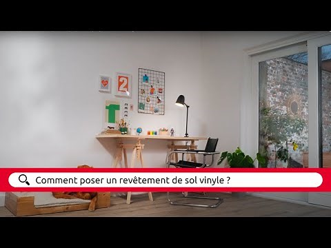 Pose d'un sol vinyle | Tuto complet étape par étape par Mr.Bricolage