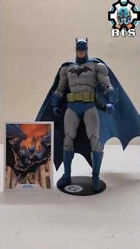 DC Multiverse McFarlane Hush 2 BATMAN Review! Bert the Stormtrooper Shorts! #batman #dcmultiverse