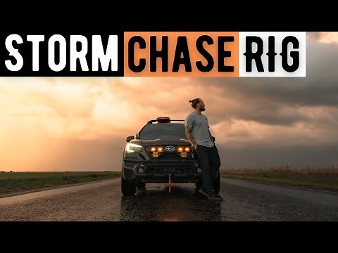 Subaru Outback Wilderness Storm Chasing Photography Rig | Full Tour