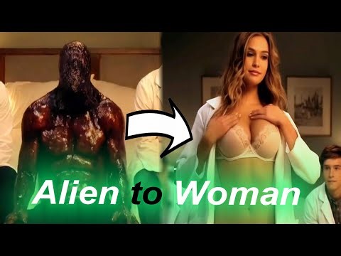 MTF Transformation - Alien to Pretty Woman #cuddling with Doctors | AI VIDEO #MTF #hailuoai
