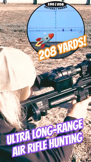 Ultra Long-Range Air Rifle Hunting #fxairguns #slugs #hunting #sniper #airgun #fximpact