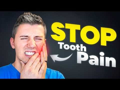IMMEDIATE Toothache Relief Stop the Pain FAST