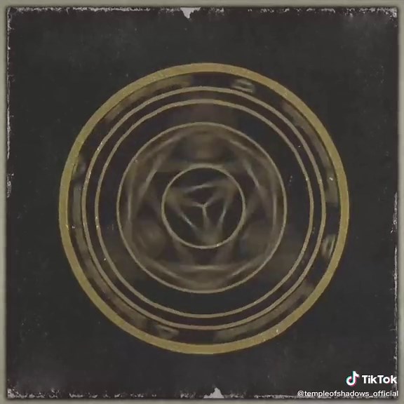 Full Activation // Transmutation Portal #occultok #occulttok #magick #alchemy #loveandlight #blessedbe #risingphoenix #alchemicaltransmutationprocess #portal #templeofshadows