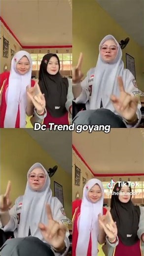 dc tiktok trend #dance