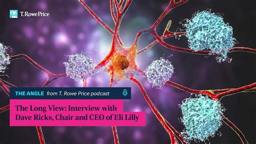 The Long View: Interview with Dave Ricks, Chair and CEO, Eli Lilly