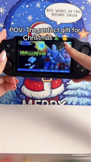 Top Retro Portable Game Consoles for Christmas