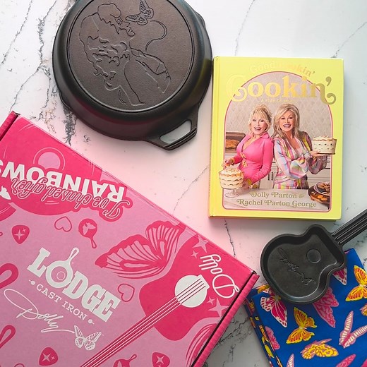 A Dolly Parton gift set made for the real fans | Lodge Cast Iron
