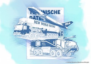 Superlative: die 20 größten und stärksten Feuerwehrfahrzeuge der Welt