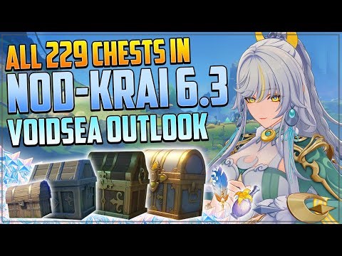 Guide to ALL 229 Chests in Nod-Krai | Voidsea Outlook | Genshin Impact 6.3