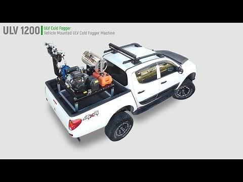 Vehicle Mounted ULV Cold Fogger Machine - ULV1200